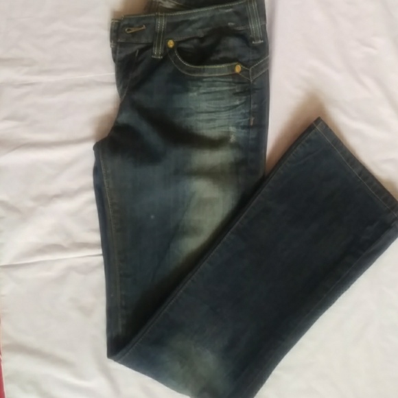 Anchor blue boot cut jean - Picture 2 of 8